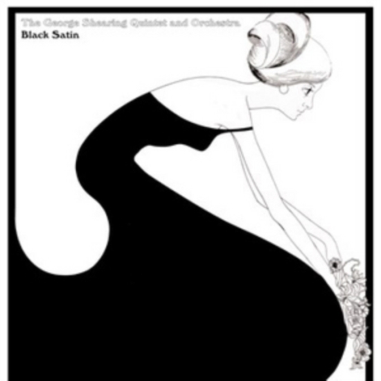 Shearing George - Black Satin (CD)