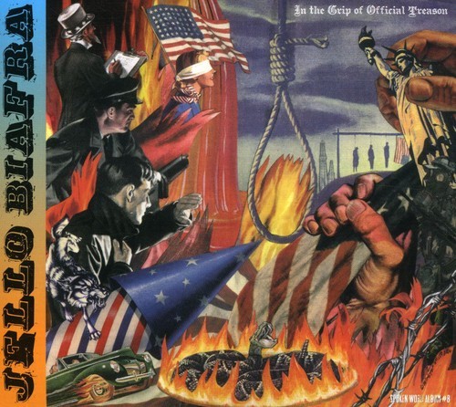 Biafra Jello - In The Grip Of Official Treason (CD)