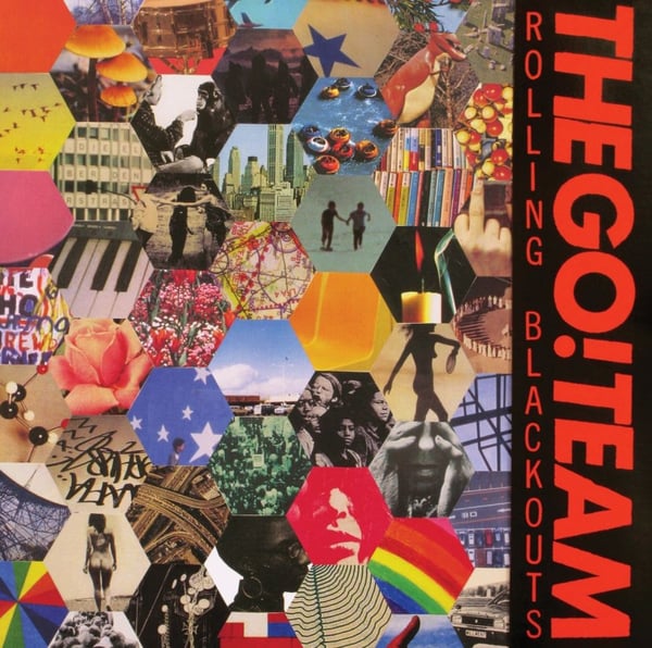 Go! Team - Rolling Blackouts (CD)