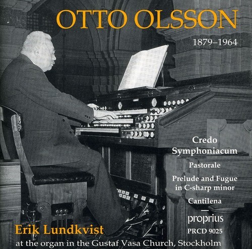 Olsson Otto - Credo Symfoniacum (CD)