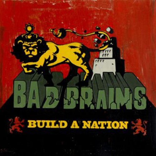 Bad Brains - Build A Nation (CD)