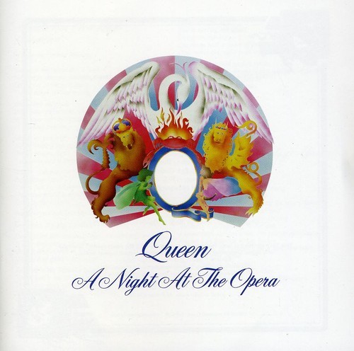 Queen - Night At The Opera - 2011 Rem (CD)