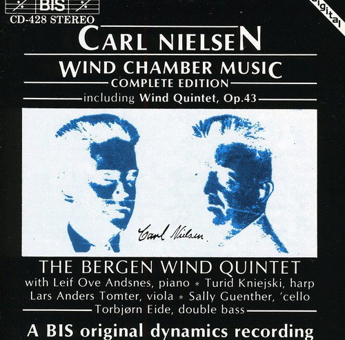 Nielsen Carl - Complete Wind Chamber Music (CD)