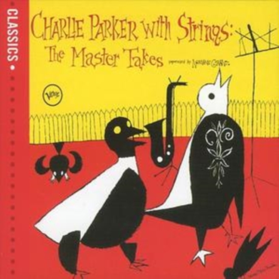 Charlie Parker - Med Strekere (CD)