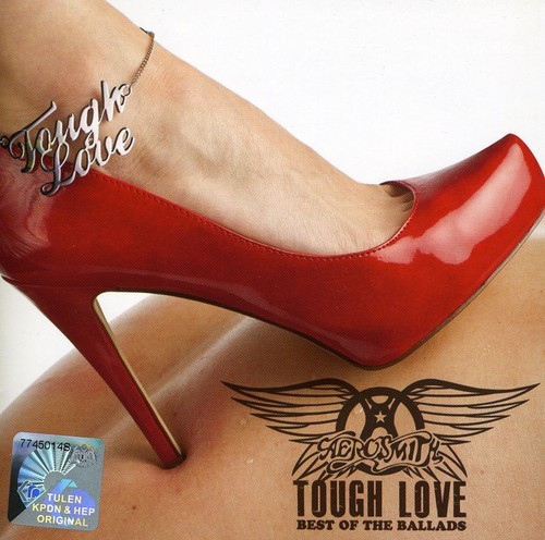 Aerosmith - Tough Love - Parhaat Balladit (CD)