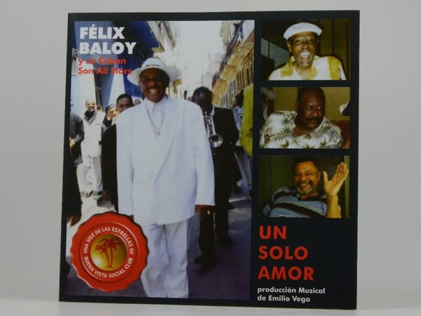 Baloy Felix - Un Solo Amor (CD)