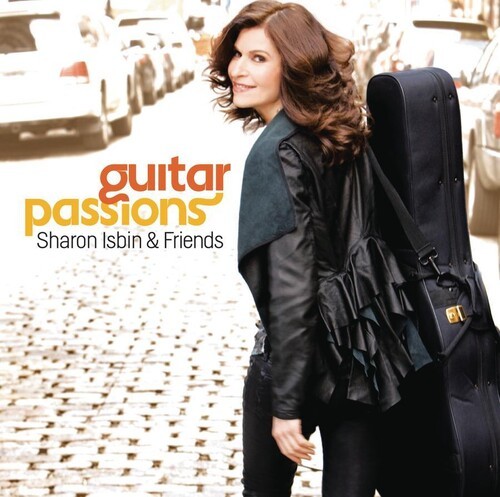 Isbin Sharon - Sharon Isbin & Friends: Guitar Pass (CD)
