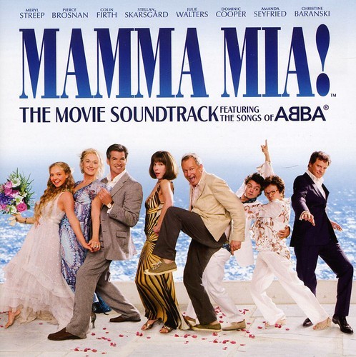Mamma Mia! -elokuvan näyttelijät - Mamma Mia - The Movie (CD)