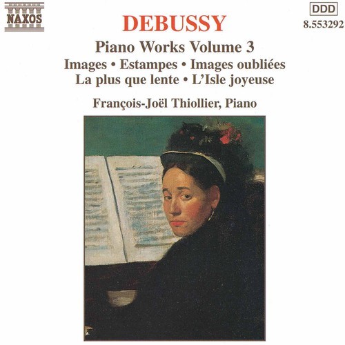 Debussy Claude - Piano Works Vol 3 (CD)
