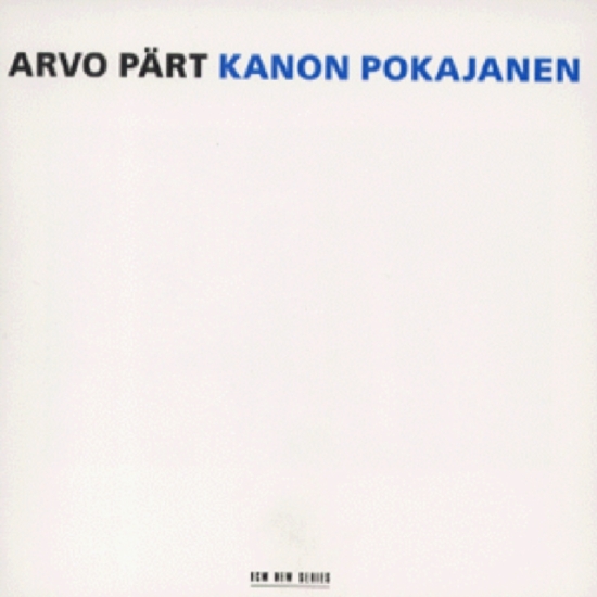 Pärt Arvo - Kanon Pokajanen (CD)
