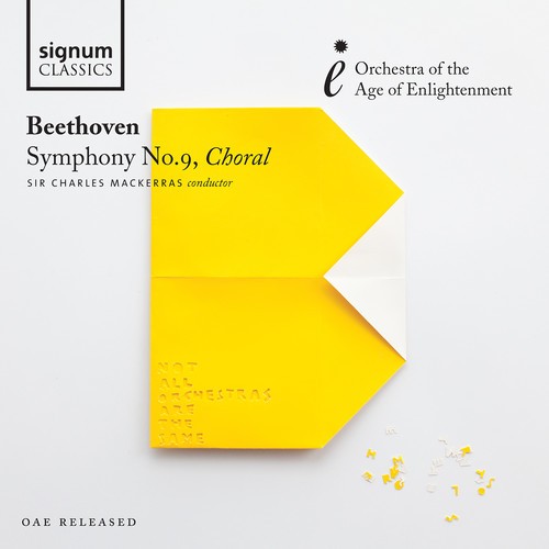 Beethoven - Sinfonia nro 9 'Kuorosinfonia' (CD)