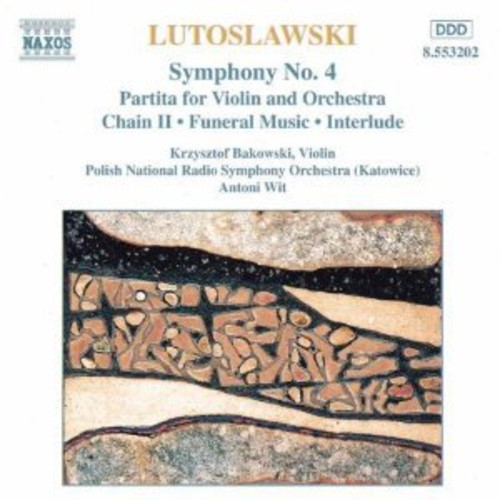 Lutoslawski Witold - Symphony 4 (CD)