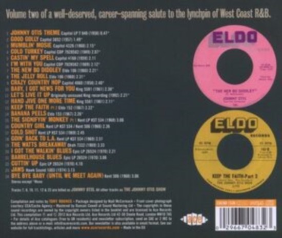 Otis Johnny - On With The Show: The Johnny Otis S (CD)
