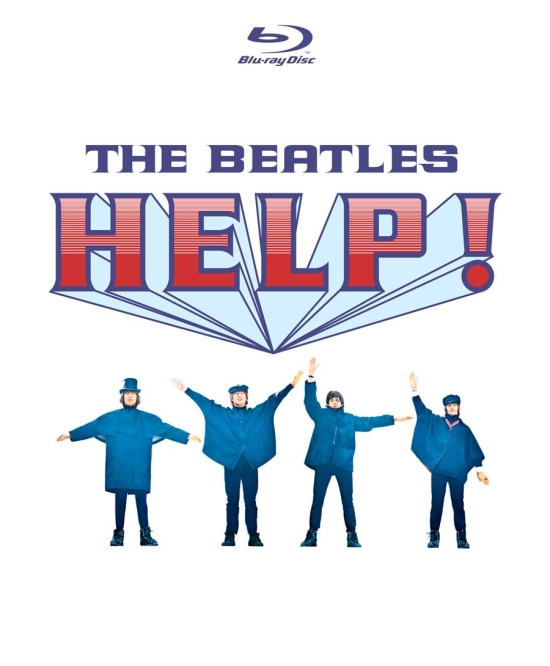 The Beatles - Help! - Blu-ray (Musiikki Blu-ray)