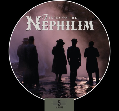 Fields Of The Nephilim - 5 Albums Box Set (CD)