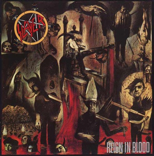 Slayer - Reign In Blood (US-tuonti / Vinyyli-LP) (LP)
