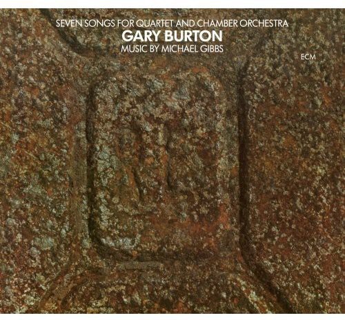 Gary Burton - Seven Songs For Quartet And Chamber (LP)