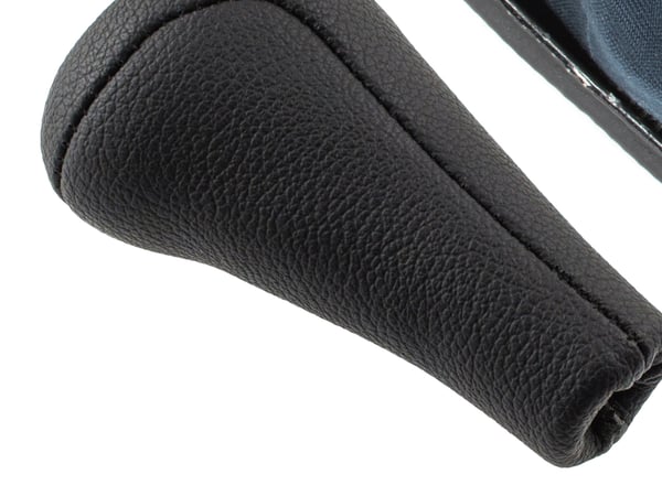 BMW 5 E39 95-04 gearknappe eksklusiv 5 gear med manchet og ramme 2 stk.