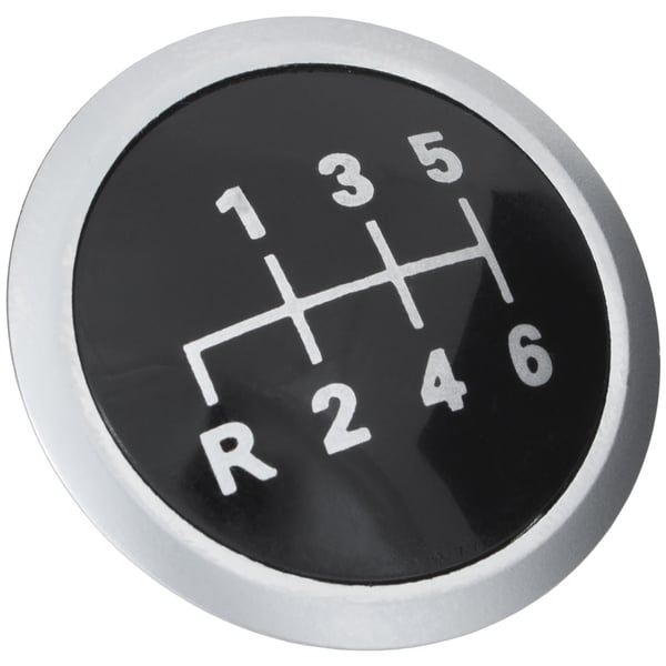 Mercedes Vito 639 2003- emblemer til gearskiftekugle 6-trins Mercedes Vito 639 2003- emblemer til gearskiftekugle 6-trins