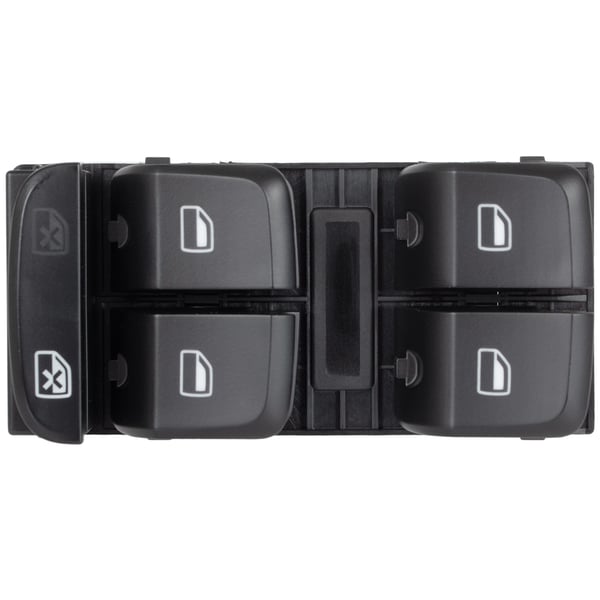 Audi A4 B8 07-16 el-rude kontrolpanel SORT