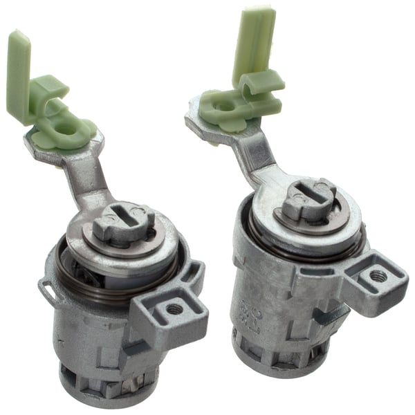 Honda Civic VIII 01-05 Låsinsats framdörr vänster + höger 2-delars set