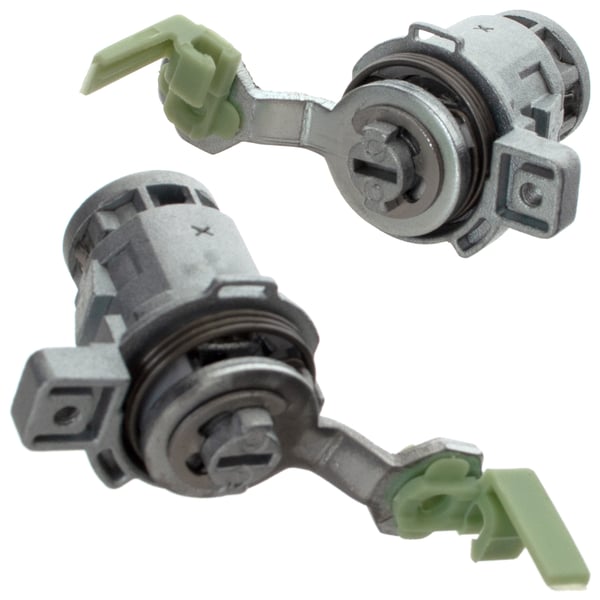 Honda Civic VIII 01-05 Låsinsats framdörr vänster + höger 2-delars set