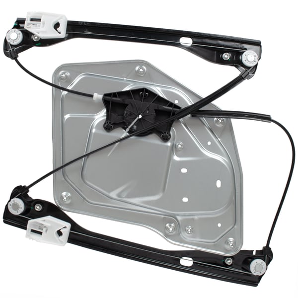 Skoda Superb II 08-15 elektrisk rudehejs forrest venstre MED PANEL