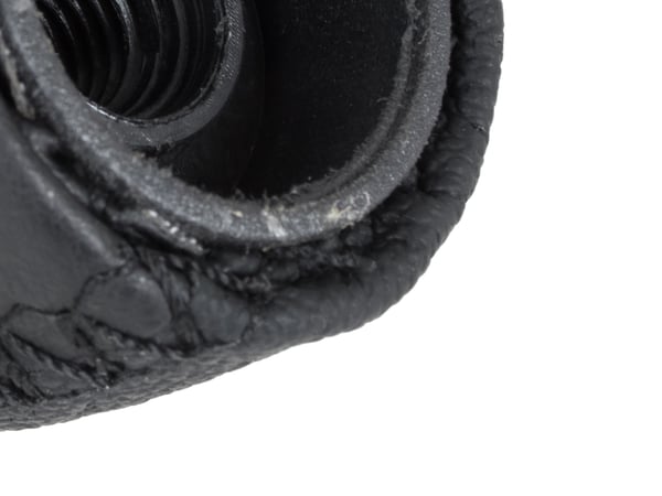 Fiat Ducato II III 94-14 gearstang greb sort og krom 6 gear