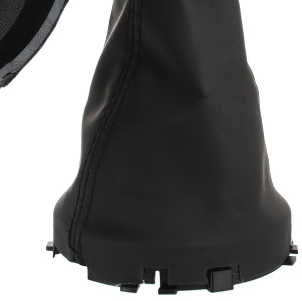 MINI F55 2013- gear skiftegreb sort med støvebælg og ramme 5 gear