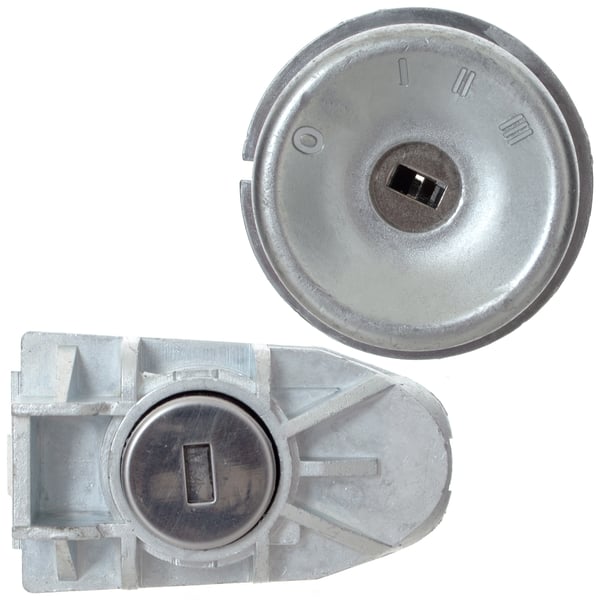 Ford Fiesta VI MK7 08-13 tändningsinsats + låsinsats vänster framdörr 2 st. set
