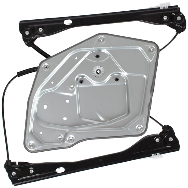 Skoda Superb II 08-15 elektrisk rudehejs forrest venstre MED PANEL