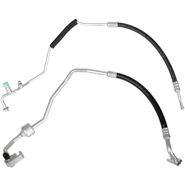 Opel Corsa D 1,0 1,2 1,4 06-14 klimaanlægledning 2 stk Opel Corsa D 1,0 1,2 1,4 06-14 klimaanlægledning 2 stk