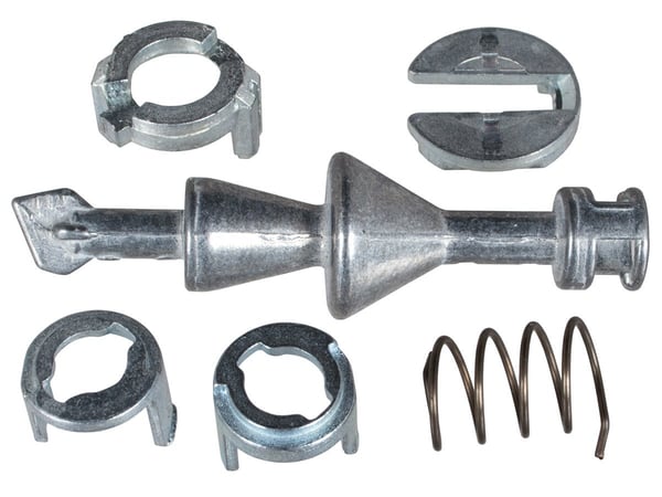 BMW 3 E90 E91 E92 E93 05-13 6-DELAD DÖRRHANDSREPARATIONSSATS VÄNSTER = HÖGER
