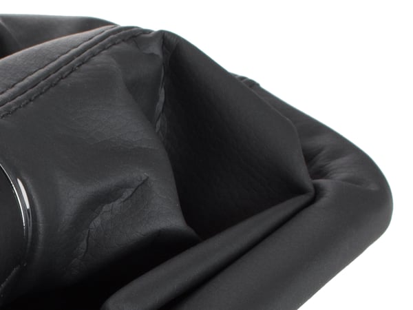 Seat Leon I 99-06 gearkuldeskifter sort med stofpose og ramme 5-gear