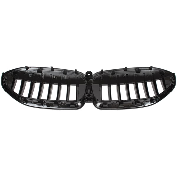 BMW 3 G20 G21 18-22 strålkastargrill (njure) SVART GLOSSY