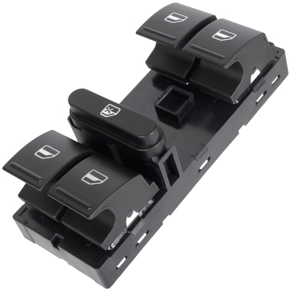 Skoda OCTAVIA II 04-13 el-ruder kontrolpanel GRØN