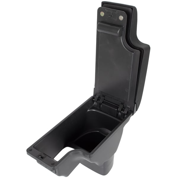 Nissan Juke 10-19 käsinojaliitin USB-portilla ja säilytysosastolla musta ekokeinonahka ja asennussarja