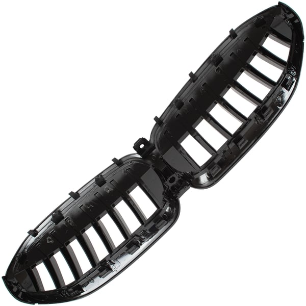 BMW 3 G20 G21 18-22 strålkastargrill (njure) SVART GLOSSY