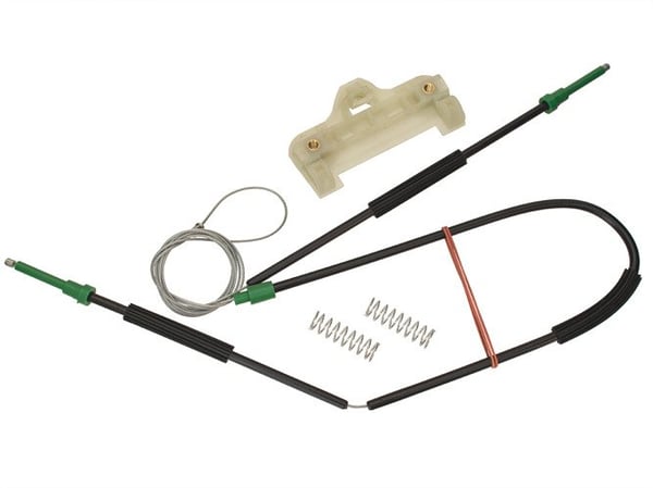 BMW 5 E39 95-04 reparationssæt til elektrisk rudehejs bag i venstre side BMW 5 E39 95-04 reparationssæt til elektrisk rudehejs bag i venstre side