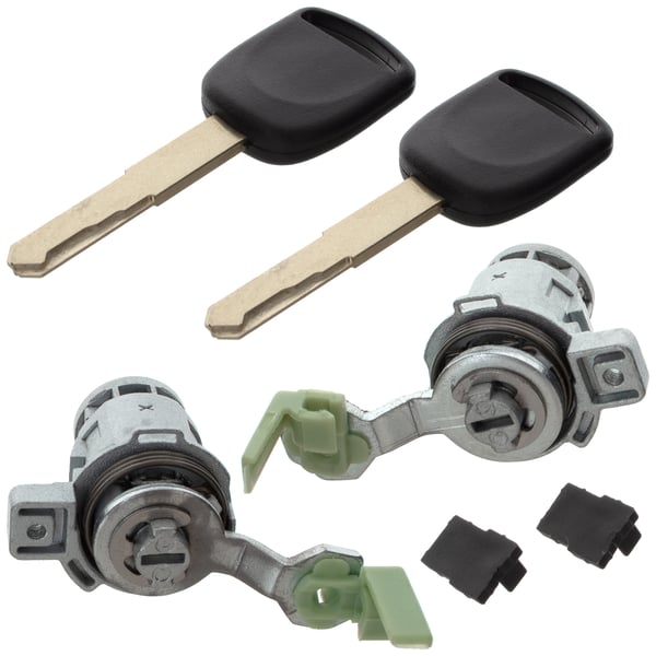Honda CR-V II 02-05 Låsinsats framdörr vänster + höger 2-delars set
