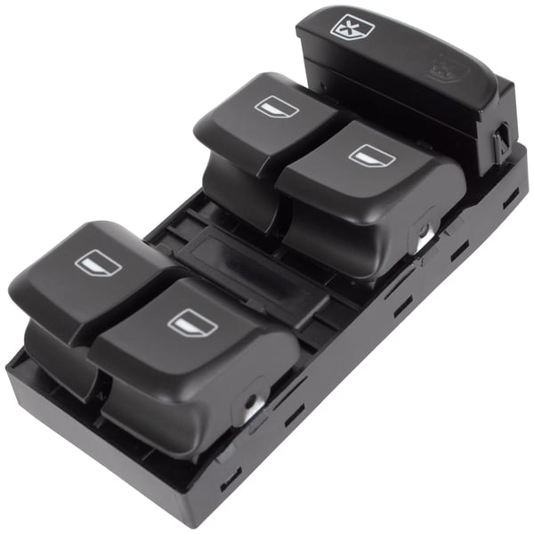 Audi A4 B8 07-16 el-rude kontrolpanel SORT