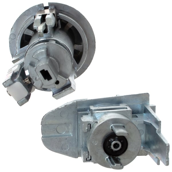 Ford Fiesta VI MK7 08-13 tändningsinsats + låsinsats vänster framdörr 2 st. set