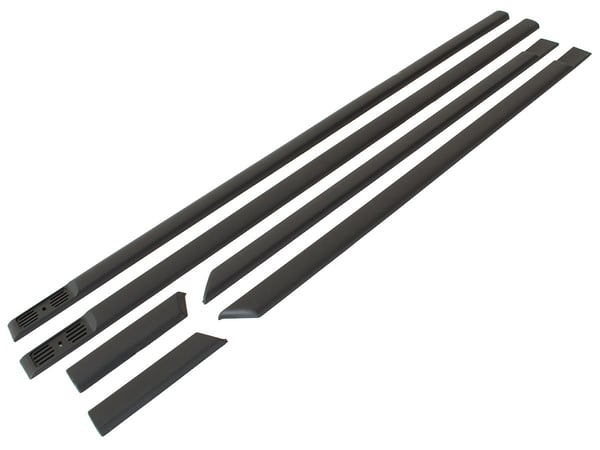 Opel Astra I F 91-02 sidolister V+H 6-delars set
