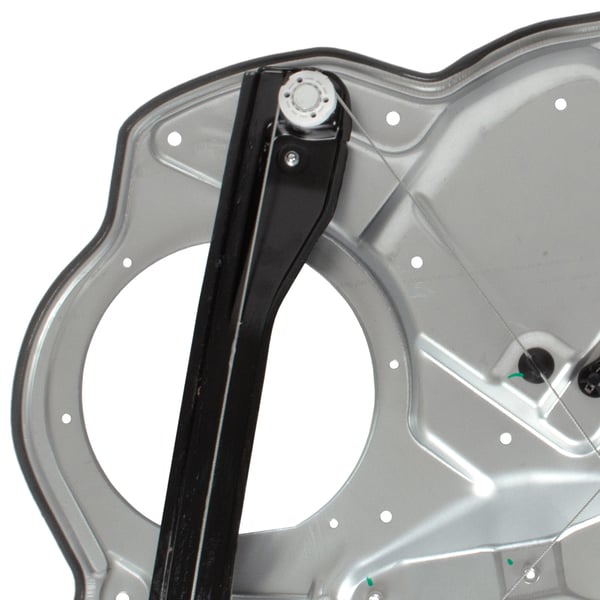 Skoda Octavia II 04-13 elektrisk rudehejs forreste venstre MED PANEL