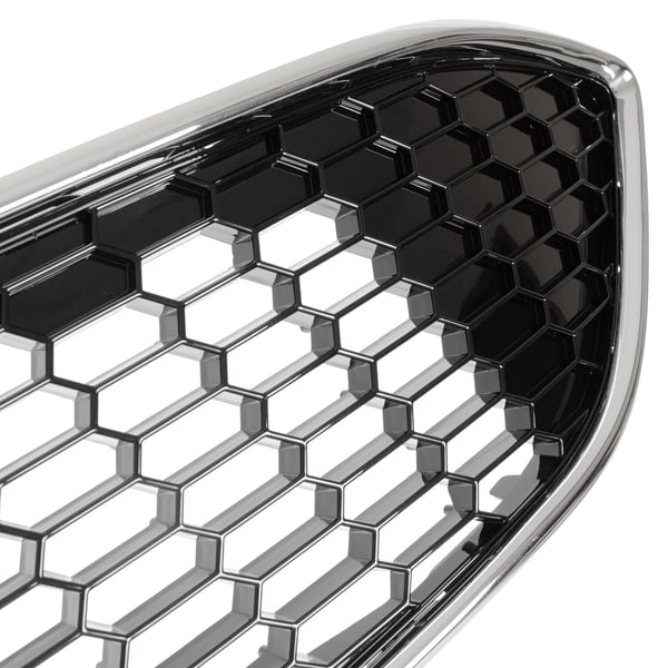 Ford Focus MK3 III FL 14-18 kølergrill mellem forlygterne
