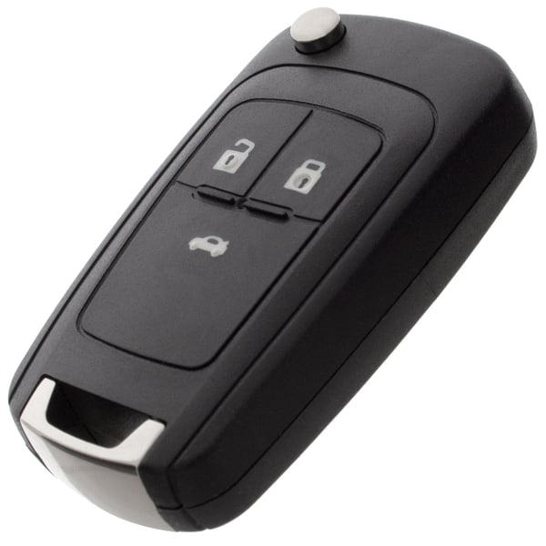 Opel kaukosäätimen kotelo 3-painikkeella 00622