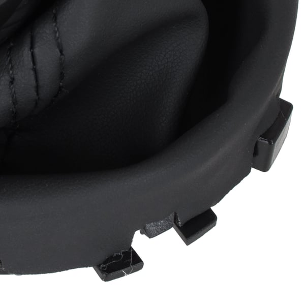 MINI F55 2013- gear skiftegreb sort med støvebælg og ramme 5 gear