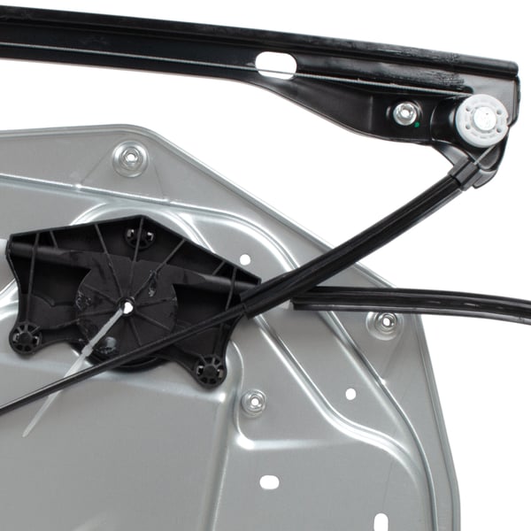Skoda Superb II 08-15 elektrisk rudehejs forrest venstre MED PANEL