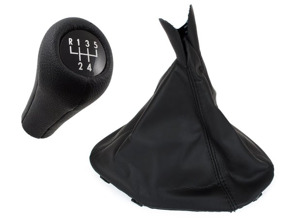 BMW 5 E39 95-04 gear shift knob exclusive 5 gear plus bælg med ramme 2 stk. BMW 5 E39 95-04 gear shift knob exclusive 5 gear plus bælg med ramme 2 stk.