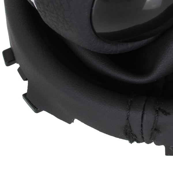 MINI F55 2013- gear skiftegreb sort med støvebælg og ramme 5 gear